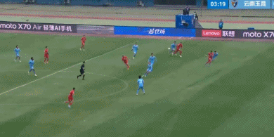 姆布拉首秀建功 河南队延续不败纪录