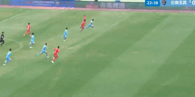 姆布拉首秀建功 河南队延续不败纪录