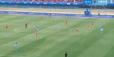 姆布拉首秀建功 河南队延续不败纪录