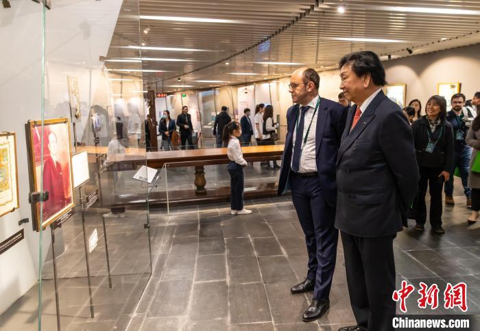 萨马兰奇纪念馆11周年纪念活动启动“体育星球”