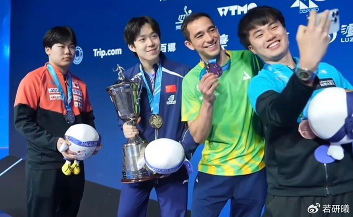 王楚钦逆转夺冠 日本队冷处理引热议