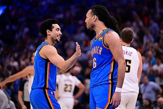 雷霆力克掘金豪取6连胜 威廉姆斯29+12成关键先生